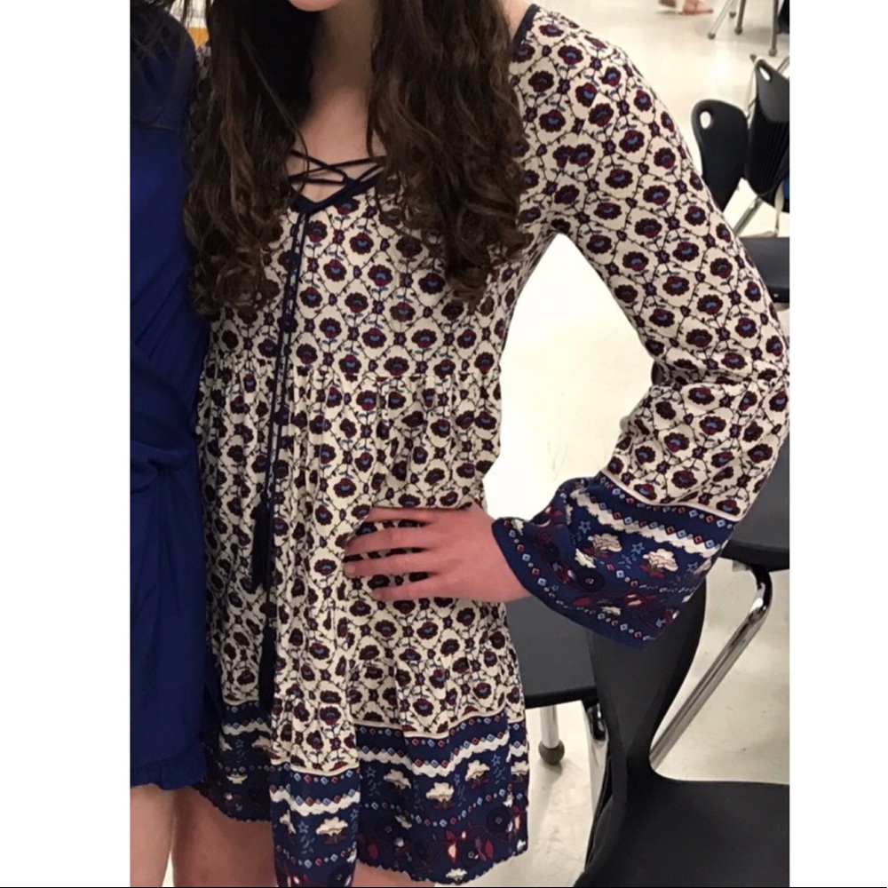 Sun & Shadow dress